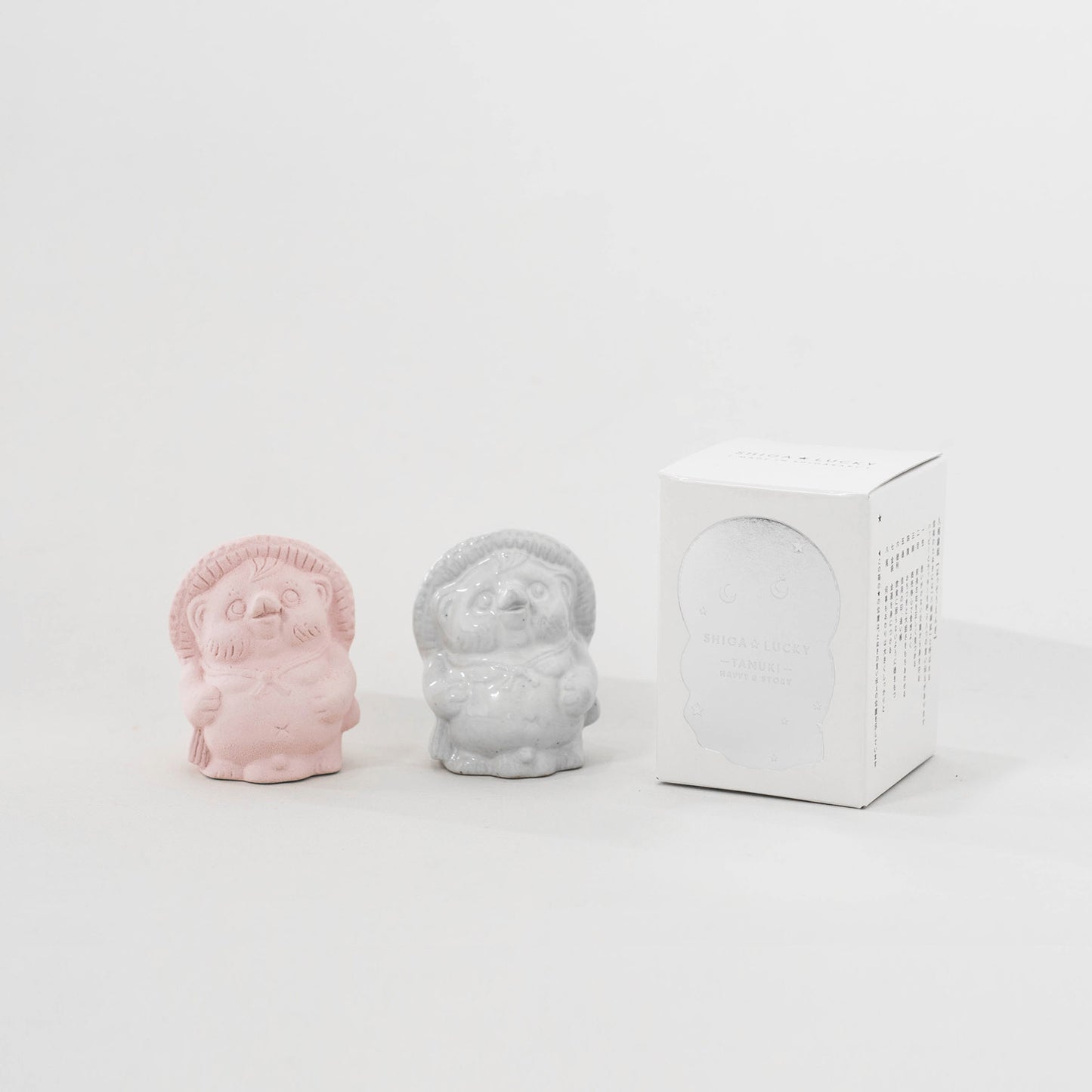 SHIGA★LUCKY 小さいサイズの信楽焼たぬき置物