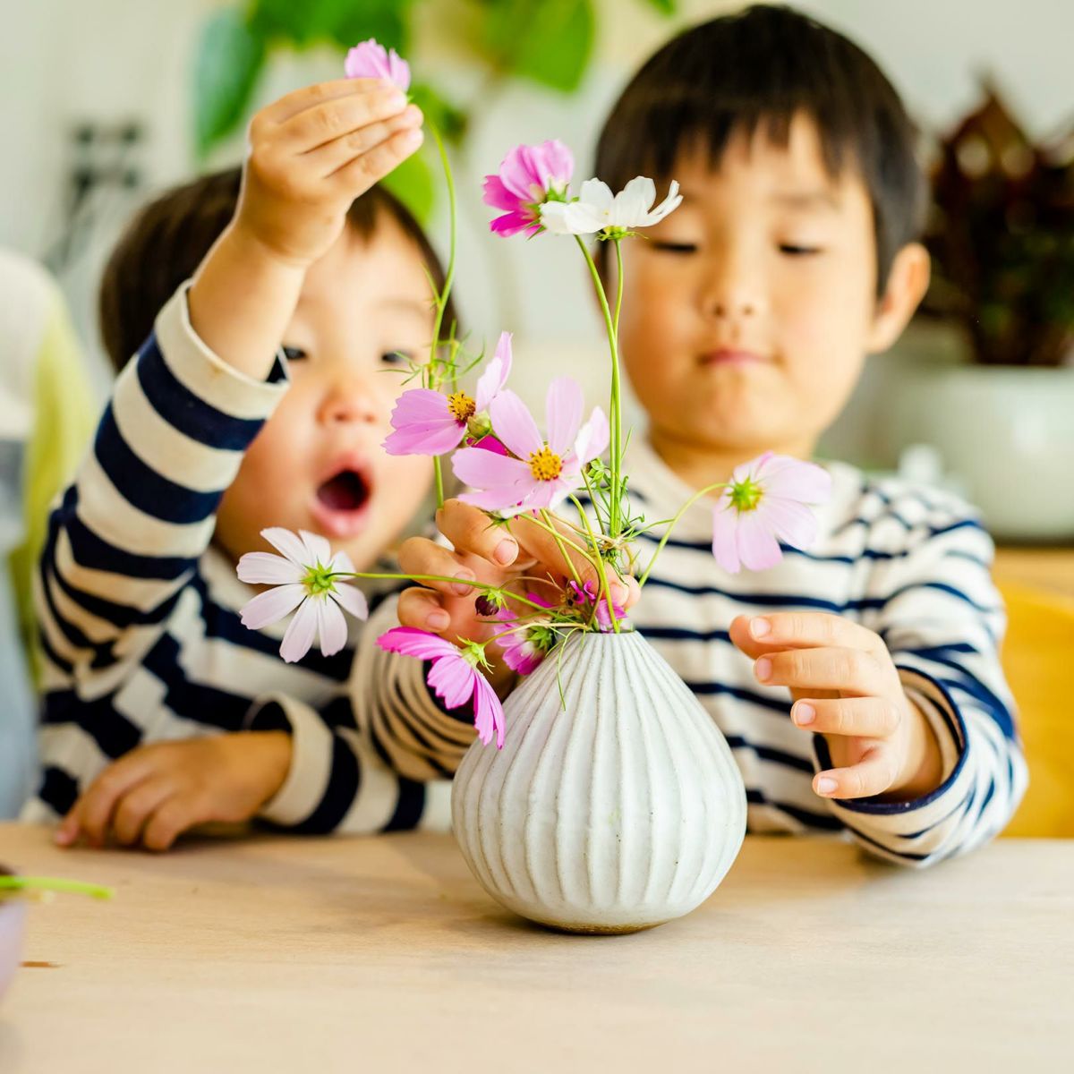 明山窯 【花瓶】 倒れにくい花入れ|フラワーベース・一輪挿し 信楽焼