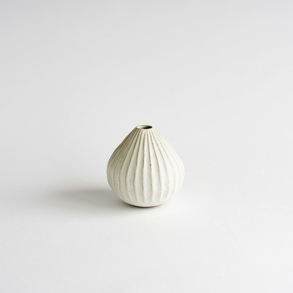 明山窯 【花瓶】 倒れにくい花入れ|フラワーベース・一輪挿し 信楽焼