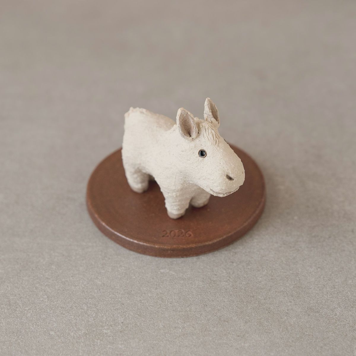 干支置物 午 「仔うま(小)」単品