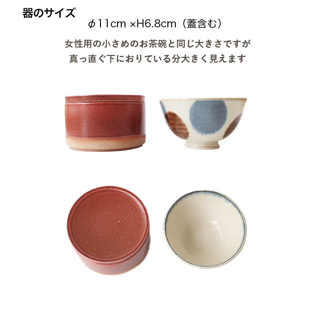 サイズ 信楽焼に入ったたぬきクッキー