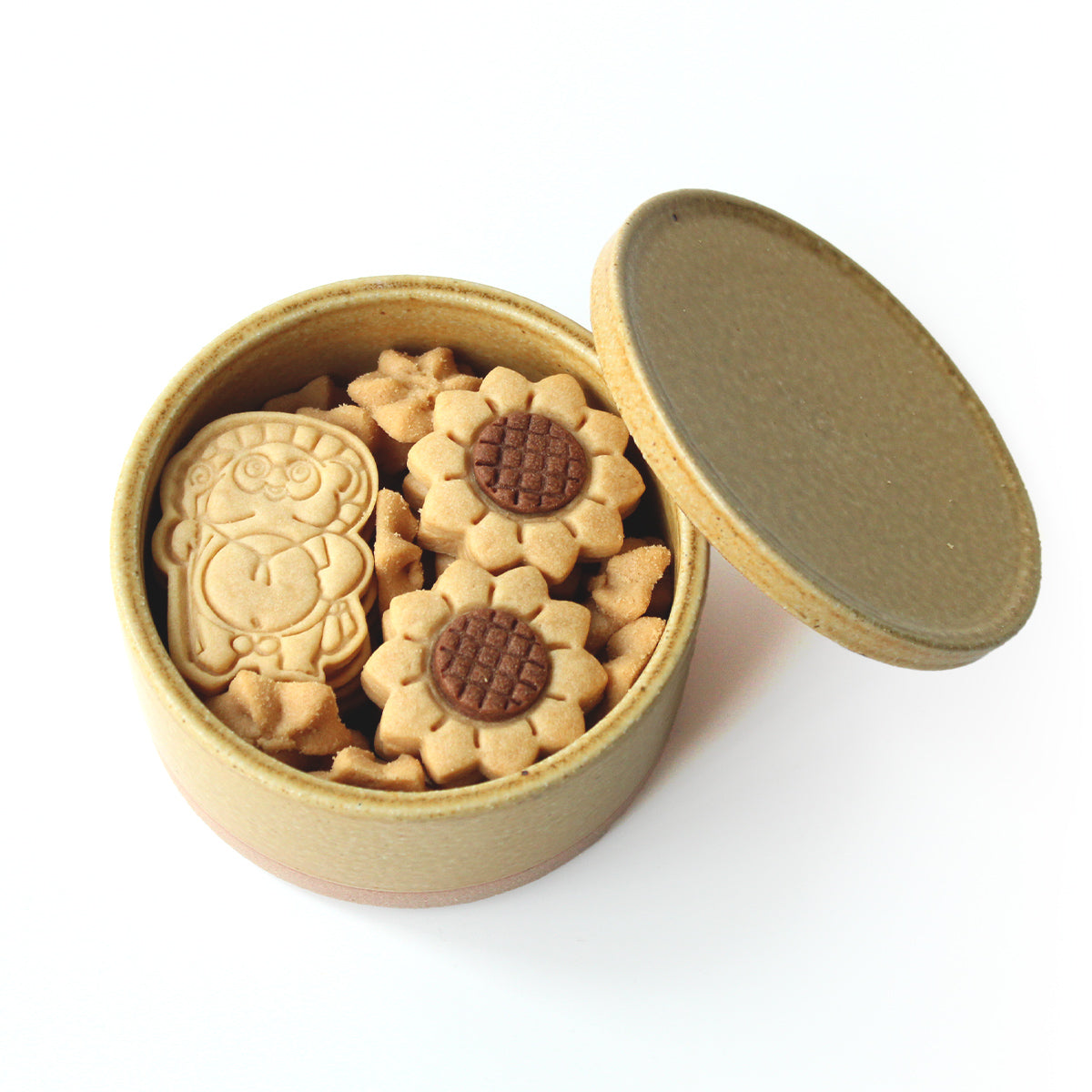 たぬきクッキーイエローひまわり
