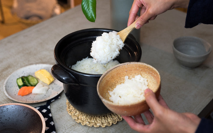 信樂燒 名藏釜 電鍋 陶罐 4 杯米(明火加熱) 日本製造