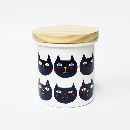 豊琺瑯 ホーローキャニスター  ミミココモモ