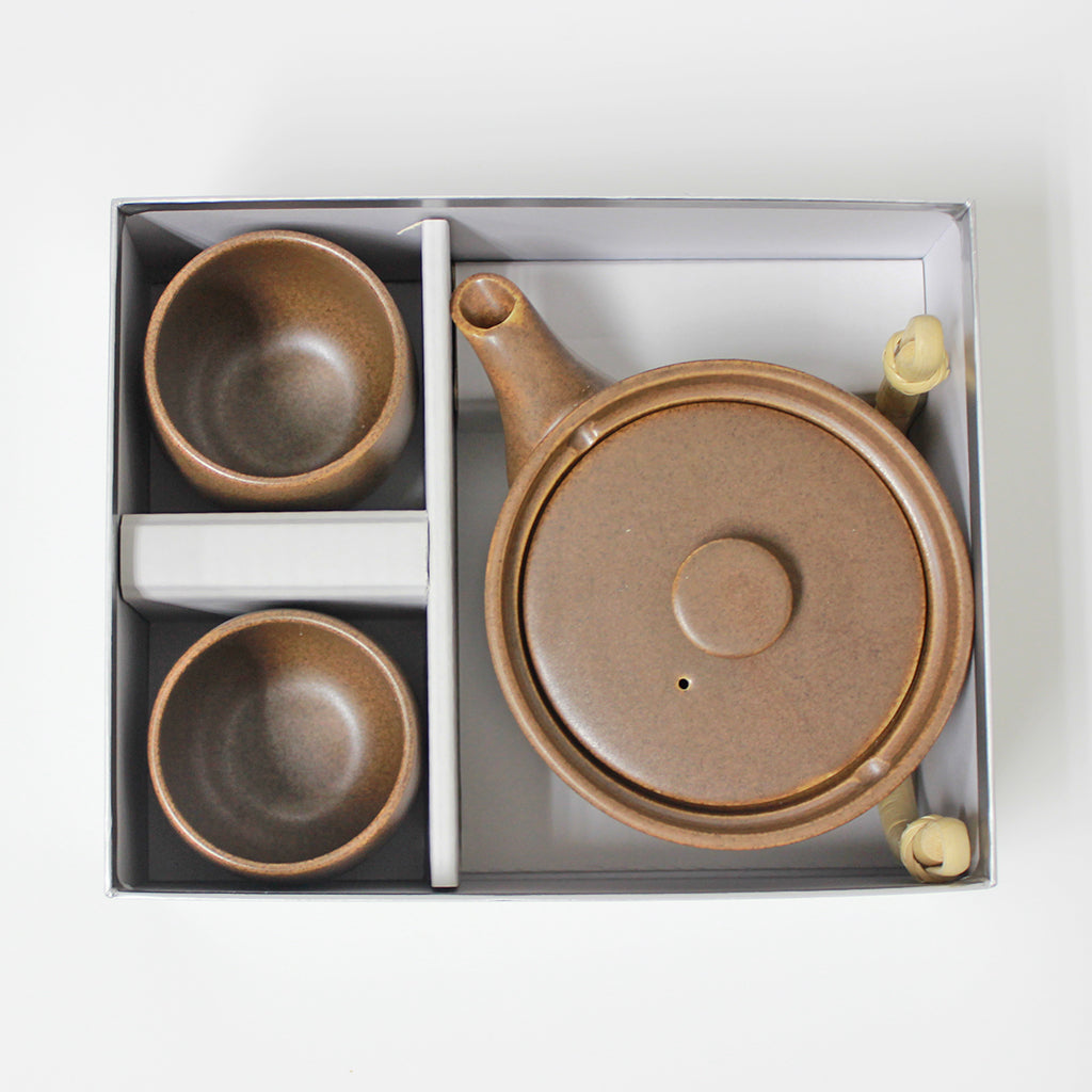 第四市場 Banko ware 茶壺和茶杯套裝
