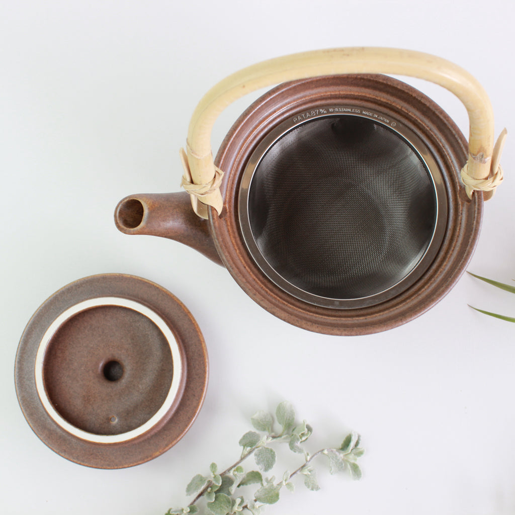 第四市場 Banko ware 茶壺和茶杯套裝