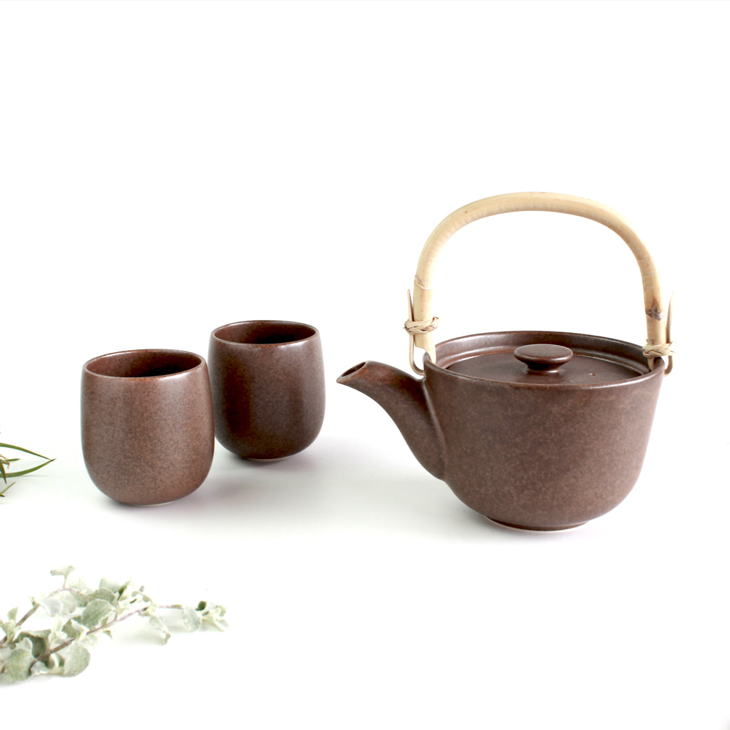 第四市場 Banko ware 茶壺和茶杯套裝