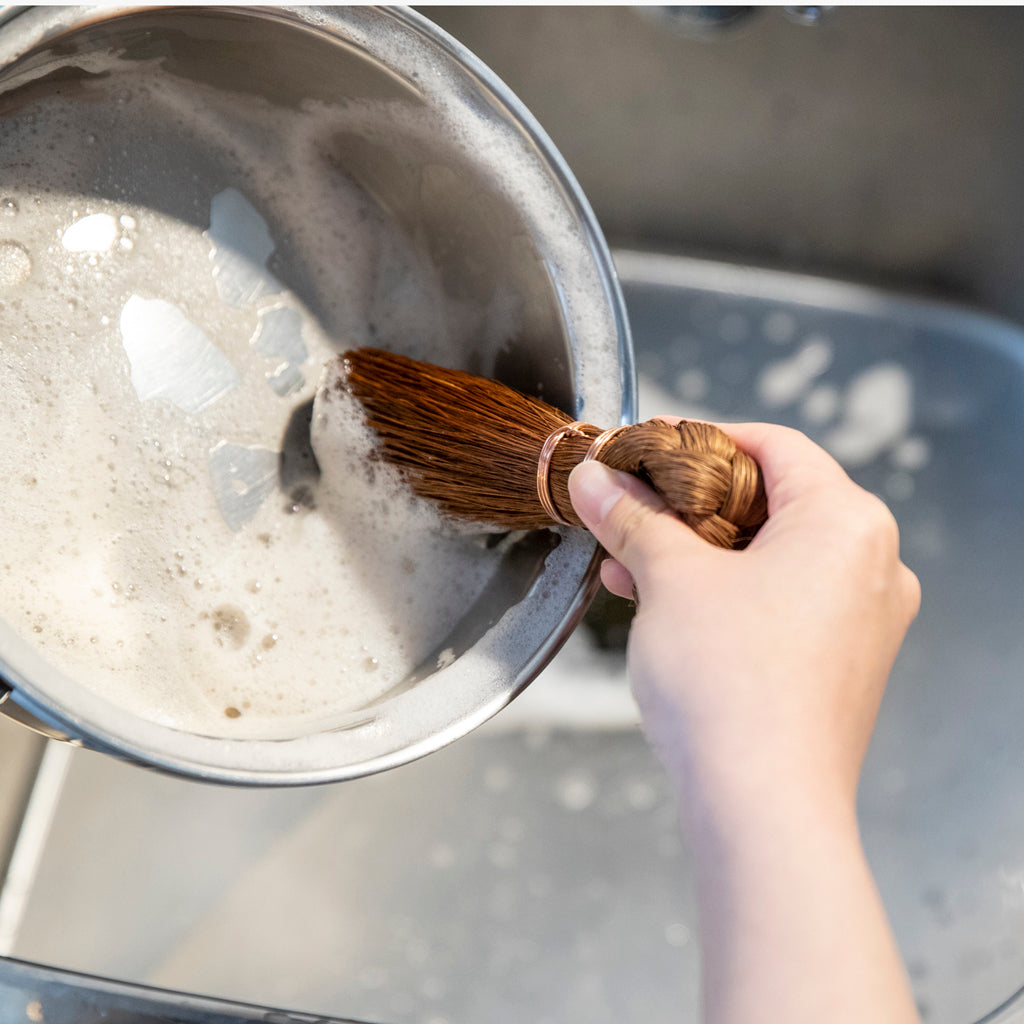 和歌山 国産 深海産業 棕櫚(シュロ)トレシアブラシ