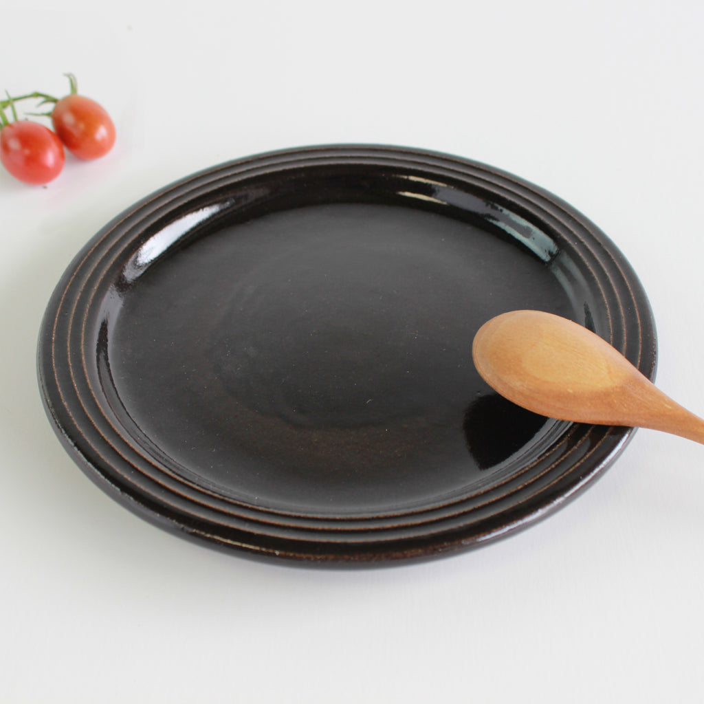第四市場 Banko ware noce 6.5 吋盤子