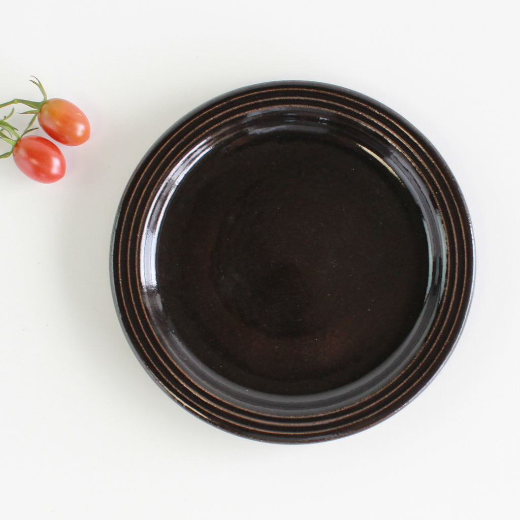 第四市場 Banko ware noce 6.5 吋盤子