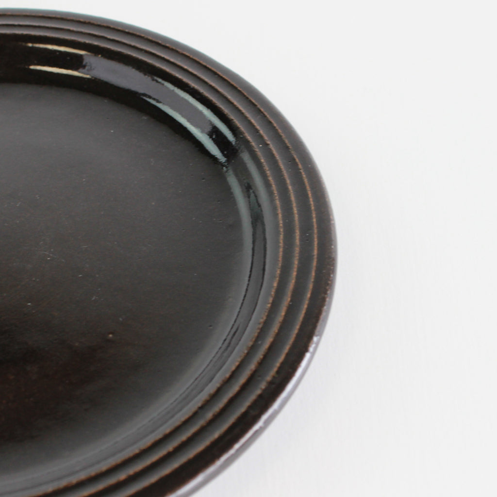 第四市場 Banko ware noce 6.5 吋盤子