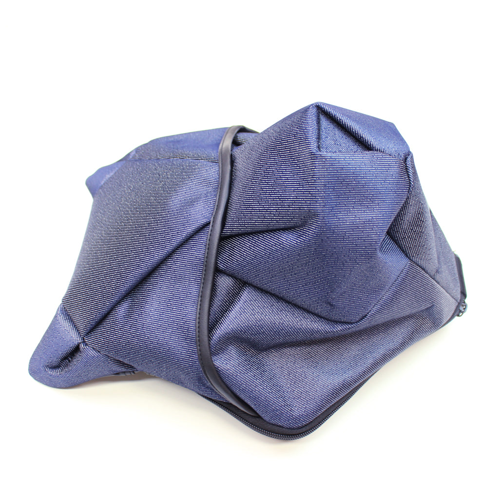 摺紙男屍袋 Origbag 狼包 黑色牛仔布