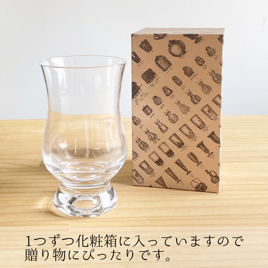 廣田硝子昭與現代咖啡杯 BYRON 琥珀色透明