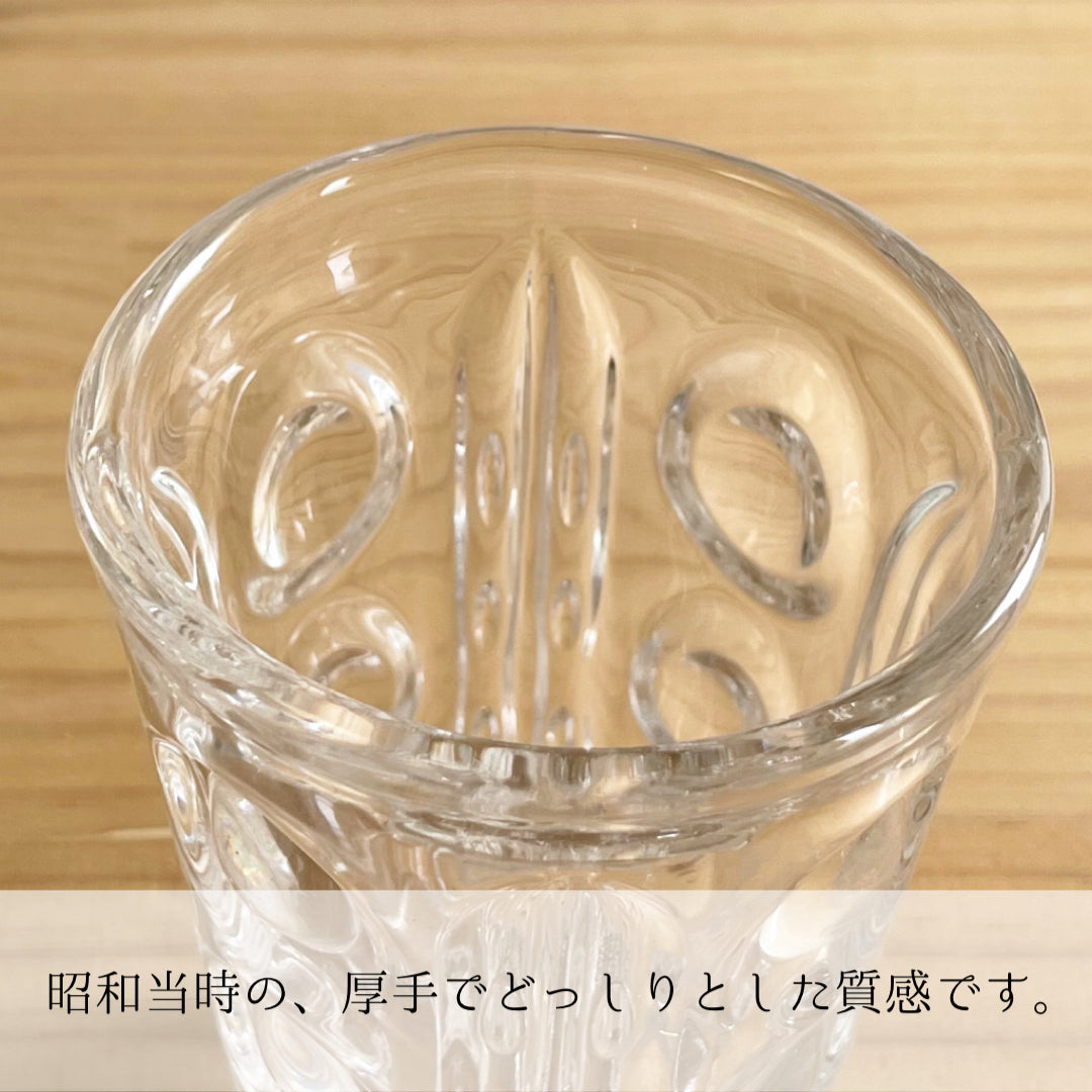 グラス上部