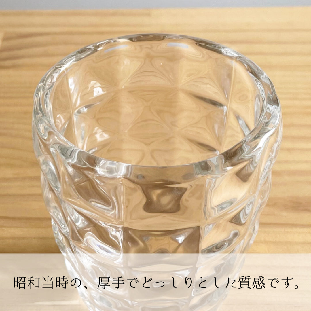 グラス上部