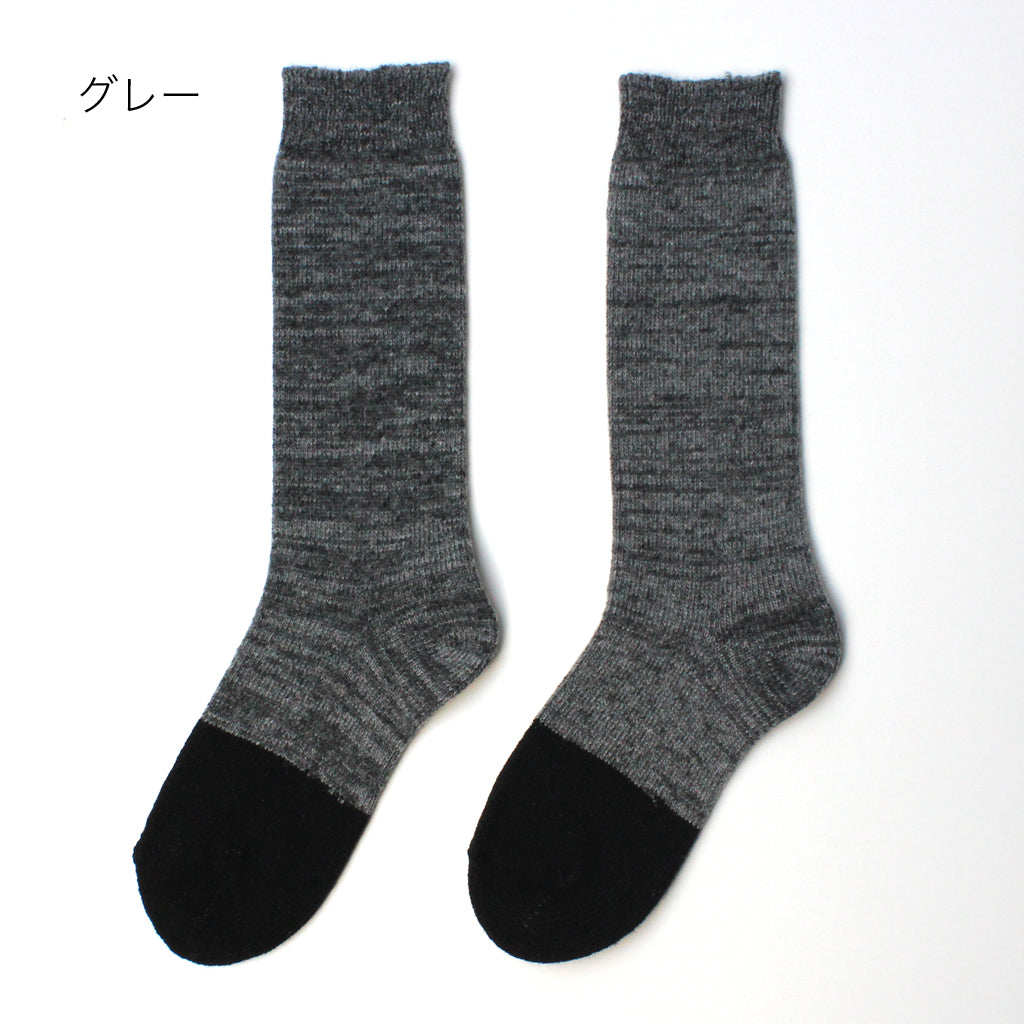 奈良県 靴下 the pair ラムウール・MIXソックス 2足セット 女性用