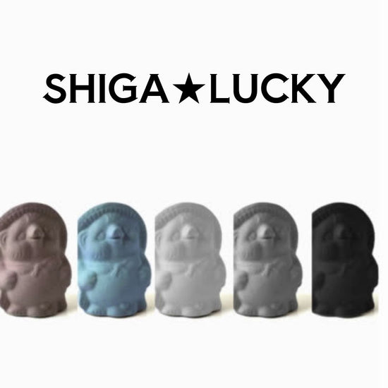 小さな信楽焼たぬき SHIGA★LUCKY