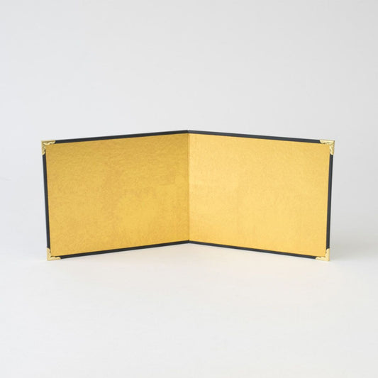 干支置物 オプション 金屏風（大サイズ）