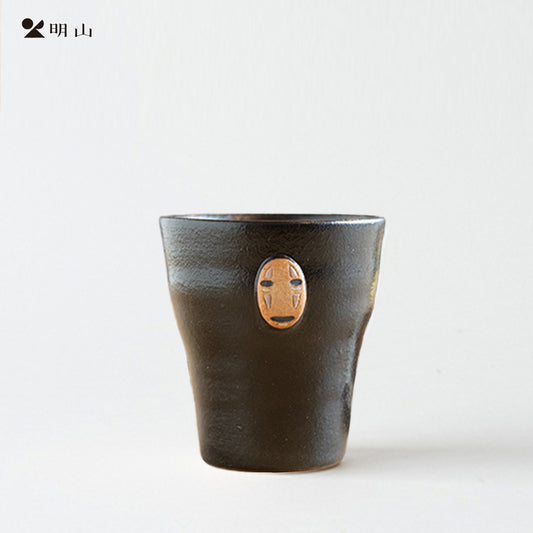 カオナシのフリーカップ 陶器 ジブリ 千と千尋の神隠し コップ