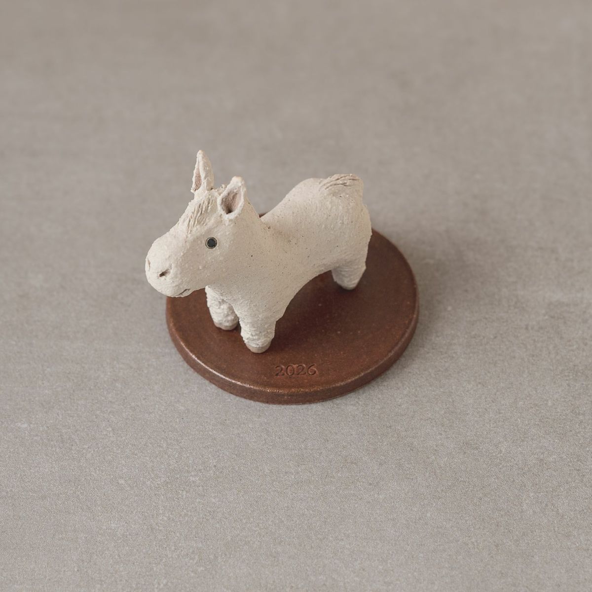 干支置物 午 「仔うま（大）」単品