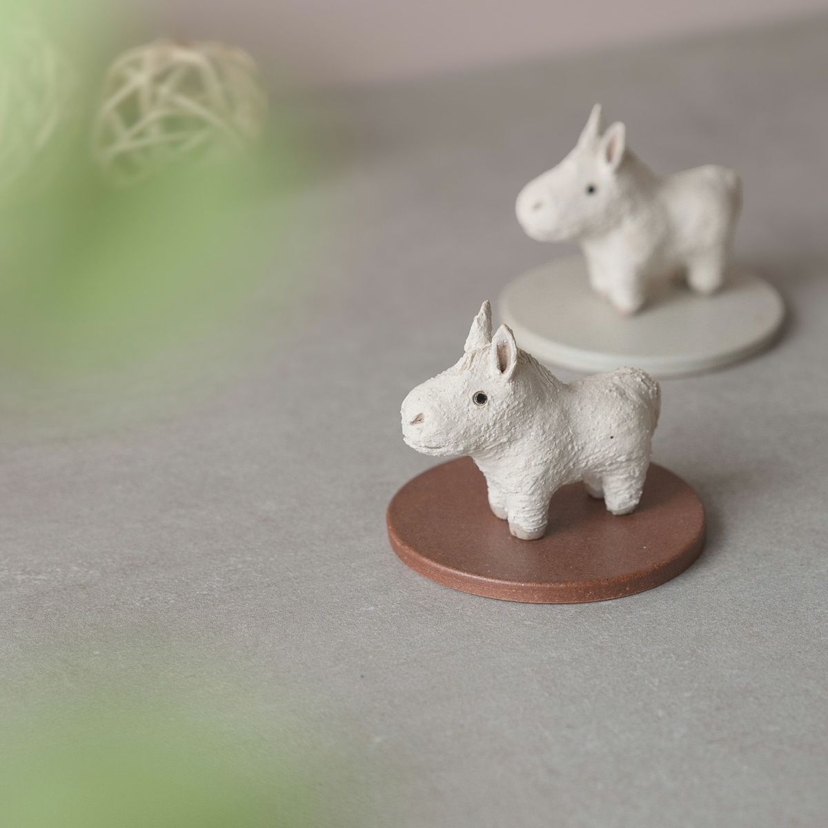 干支置物 午 「仔うま（小）」単品