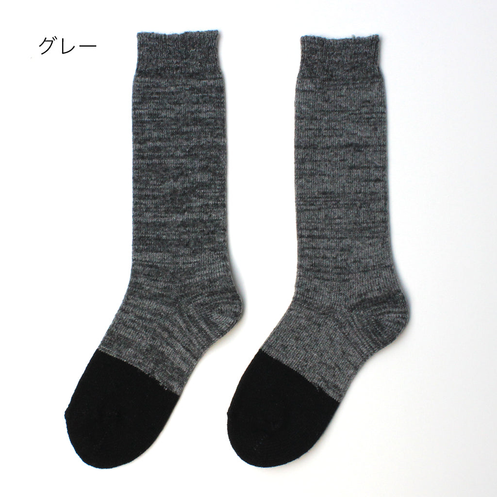 奈良県 靴下 the pair ラムウール・MIXソックス ２足セット 女性用